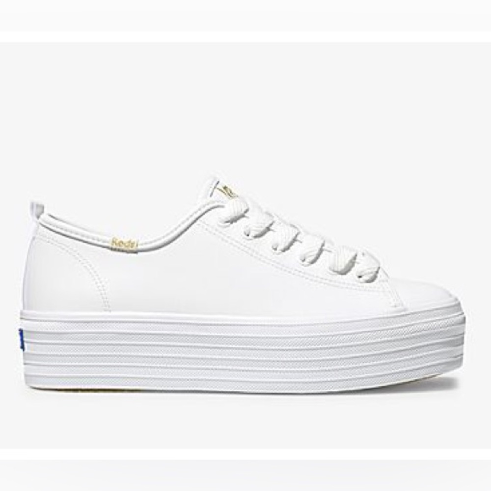 Keds Triple Up Leather in White
Product Number: WH61626
Size: 9